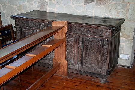 Freshwater St Agnes - Jacobean Chest